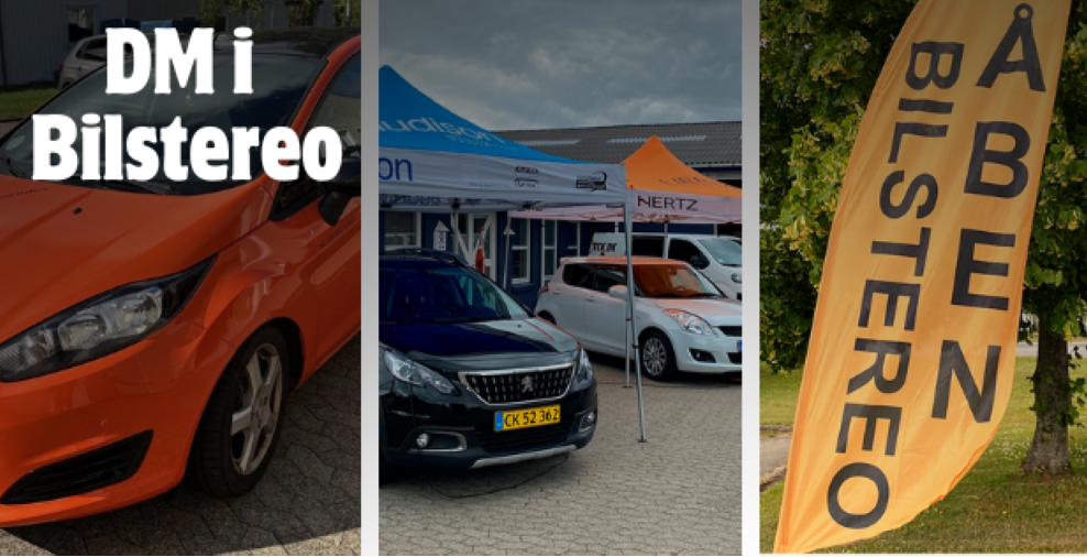 Kom til 1. delrunde i DM i bilstereo