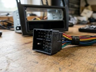 1-DIN bilradio-l�sninger: alt til optimal integration og nem montering