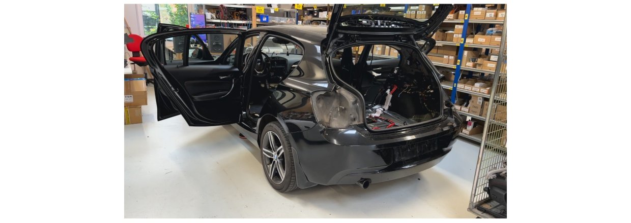 Sdan laver vi fuld stj-dmpning af BMW 1-serie✨