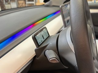 Sdan fik vi opgraderet Prebens Tesla 3 :-)