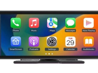  Multimedieskrm med trdls Apple CarPlay og Android Auto