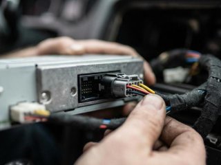 Eftermontering af Android Auto (modeltilpasset plug-and-play)