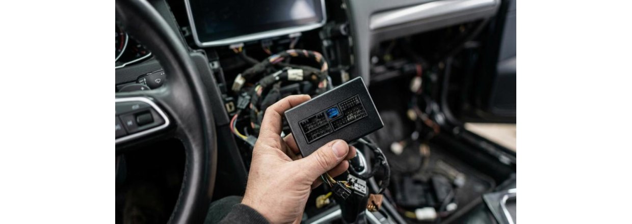 Eftermontering af Apple CarPlay (modeltilpasset plug-and-play)