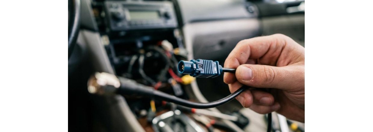 DAB+ opgradering og antennel�sninger til bilradio