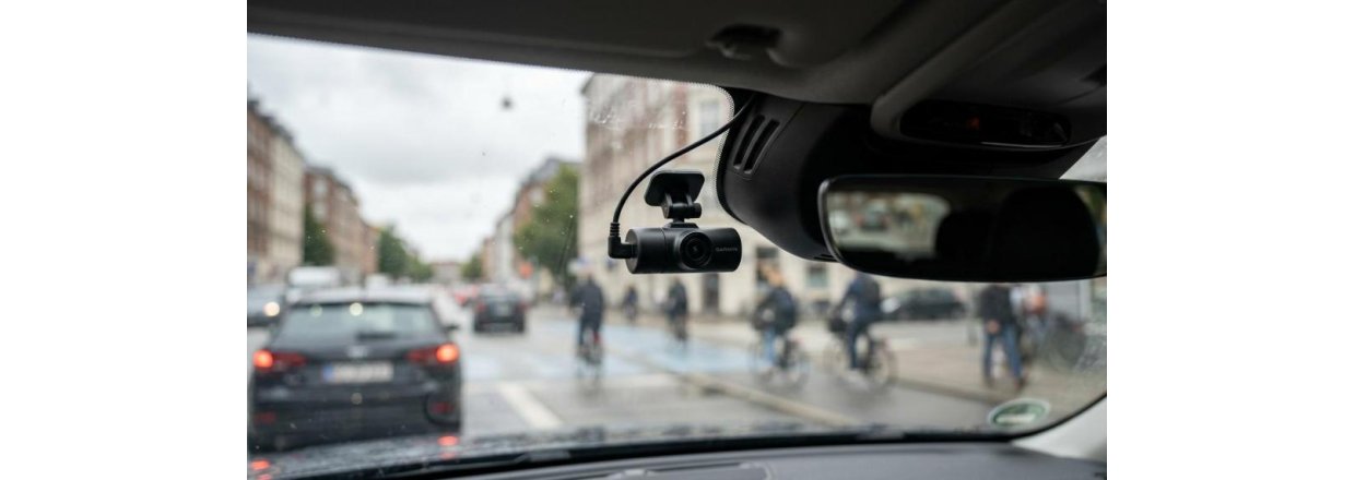 Er dashcam lovligt i Danmark?