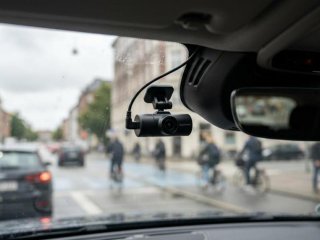 Er dashcam lovligt i Danmark?