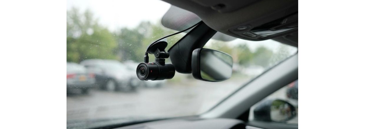 au2TEK dashcam montering i bil