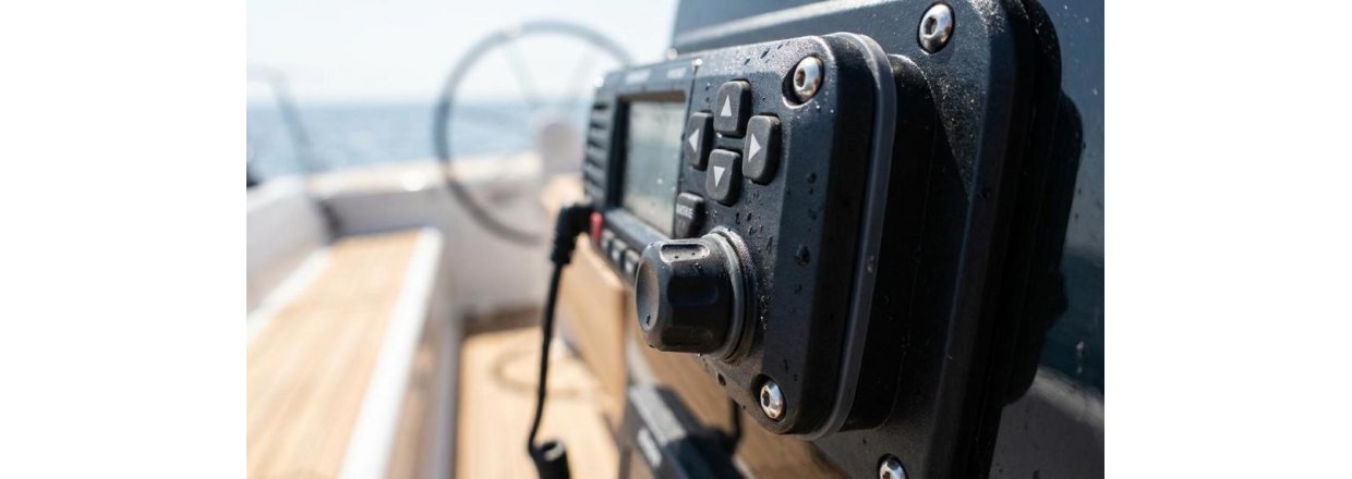 Marine radio og audio: robuste l�sninger til b�d