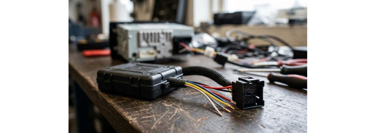 au2TEK integration af original forst�rker ved radioskift