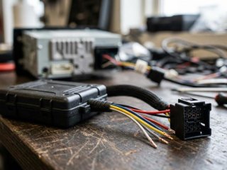 au2TEK integration af original forst�rker ved radioskift