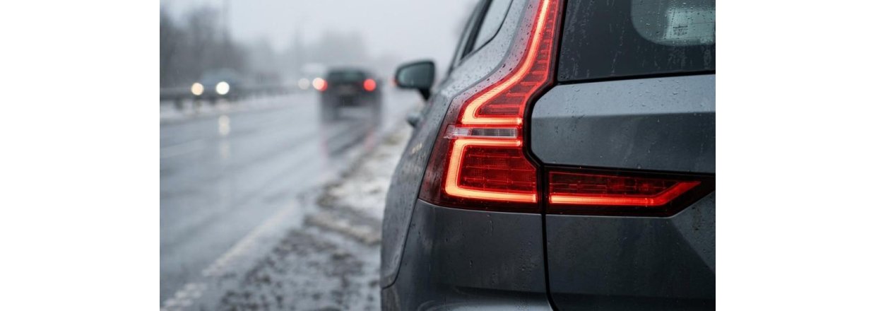 S�dan virker permanent baglys i nyere biler om vinteren