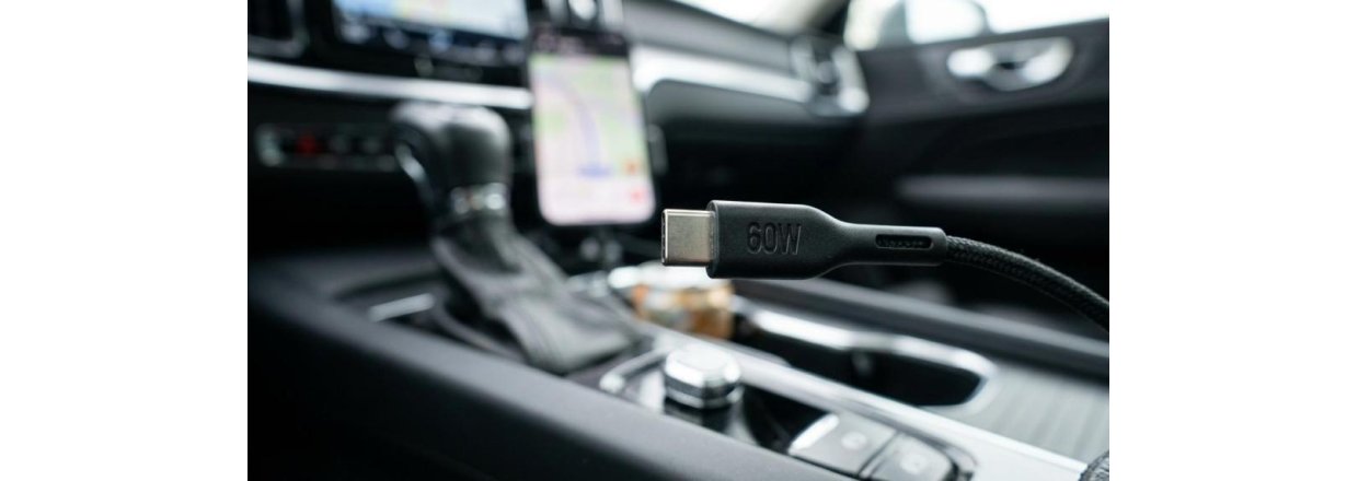 8 tegn p� at bilen mangler bedre USB og opladning