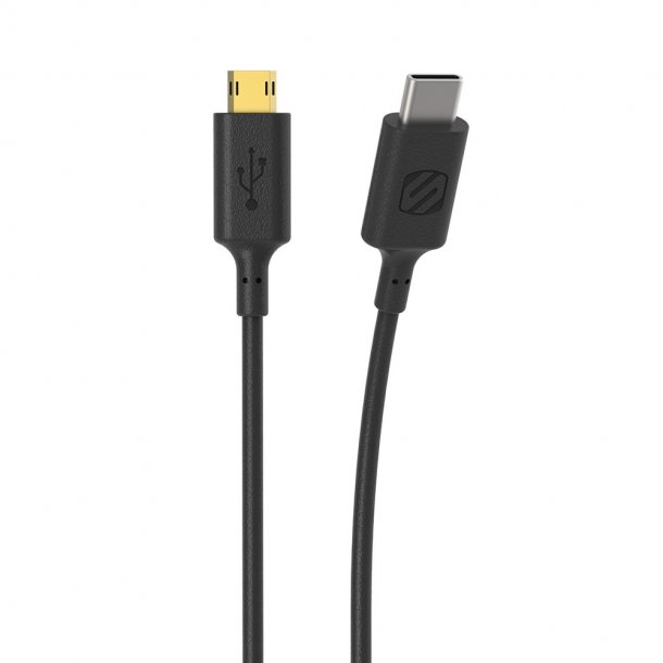 Strikeline Ladekabel Usb C Til Micro Usb Eztip 100 Cm Sort Micro Usb Dc Scandinavia As 