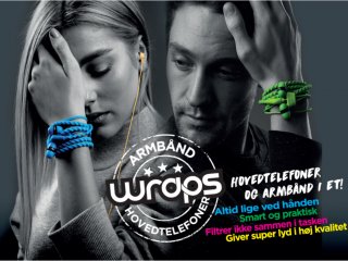 WRAPS hovedtelefoner