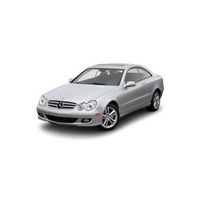 CLK C209	Facelift, 2005 > 2009