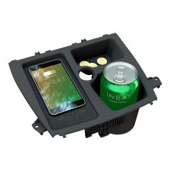 Qi trdls oplader - OEM design - BMW 1 Series F20/F21 (Lhd) - 15W