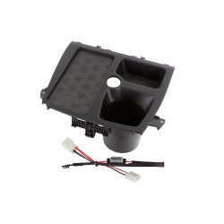 Qi trdls oplader - OEM design - BMW 1 Series F20/F21 (Lhd) - 15W