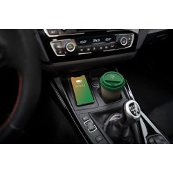 Qi trdls oplader - OEM design - BMW 1 Series F20/F21 (Lhd) - 15W