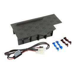 Qi trdls oplader - OEM design - BMW X3/Ix3/X4 - 10W