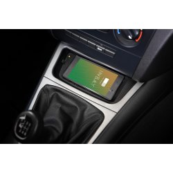 Qi trdls oplader - OEM design - BMW 1 Series 09/2004 - 10/2013 (Lhd) - 10W