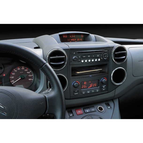 Qi trdls oplader - OEM design - Citroen/Fiat/Peugeot/Toyota - 10W