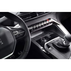 Qi trdls oplader - OEM design - Peugeot 3008 II/5008 II - 10W