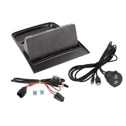 Qi trdls oplader - OEM design - Citroen/Fiat/Opel/Peugeot - 10W