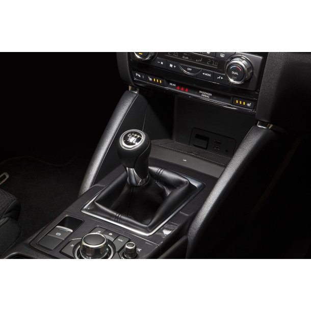 Qi trdls oplader - OEM design - Mazda Cx-5 (Kf) 05/2017 - 2021 - 10W