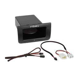 Qi trdls oplader - OEM design - Mercedes Vito/Viano (W639) - 10W