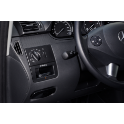 Qi trdls oplader - OEM design - Mercedes Vito/Viano (W639) - 10W