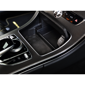 Qi trdls oplader - OEM design - Mercedes C/Cls/E/Eqv/Glc/V Class - 10W