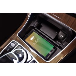 Qi trdls oplader - OEM design - Mercedes C/Cls/E/Eqv/Glc/V Class - 10W