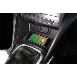 Qi trdls oplader - OEM design - Renault Megane Iv 03/2016-2021 - 10W