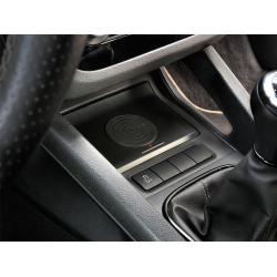 Qi Trdls Oplader, OEM Design, Til VW Eos/Golf V/Golf Vi/Jetta V/Scirocco III - 5W