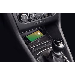 Qi Trdls Oplader, OEM Design, Til VW Eos/Golf V/Golf Vi/Jetta V/Scirocco III - 5W