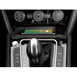 Qi trdls oplader - OEM design - VW Arteon(3H)/Passat B8(3G) 2020-2021 - 10W