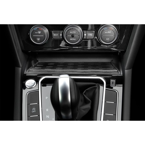 Qi trdls oplader - OEM design - VW Arteon(3H)/Passat B8(3G) 2020-2021 - 10W