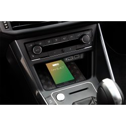 Qi trdls oplader - OEM design - VW Polo (Aw1) 07/2019-2021 - 10W
