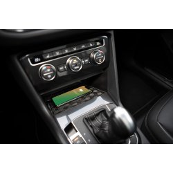 Qi trdls oplader - OEM design - VW Tiguan II 2016->2021 - 10W