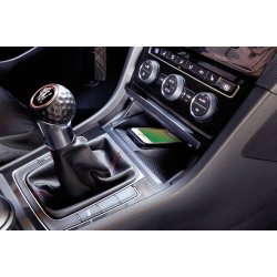 Qi trdls oplader - OEM design - VW Golf VII (Lhd) - 10W