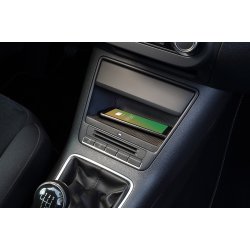 Qi trdls oplader - OEM design - VW Tiguan I/Golf Plus - 10W