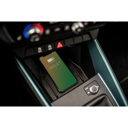 Qi trdls oplader - OEM design - Audi A1/A1 Citycarver 2018/19-2021 - 10W