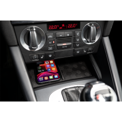 Qi trdls oplader - OEM design - Audi A3 2003/2013 - 10W