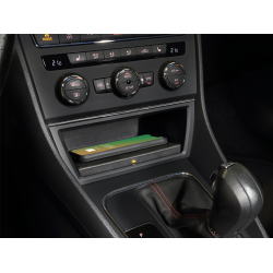 Qi trdls oplader - OEM design - Seat Leon (5F) 11/2012-10/2016 - 10W