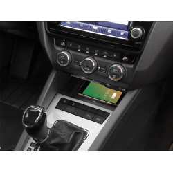 Qi trdls oplader - OEM design - Skoda Octavia (5E) 2013-2019 - 10W