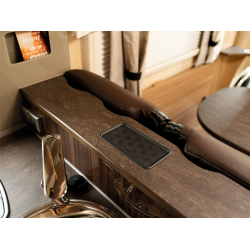 Qi trdls oplader - Kit til indbygning i camper og ligende - 10W