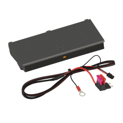 Qi trdls oplader - OEM design - Audi A4 (Type 8E) 2000-2009 - 10W