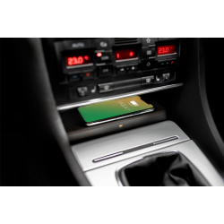 Qi trdls oplader - OEM design - Audi A4 (Type 8E) 2000-2009 - 10W