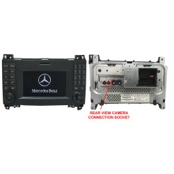 Bakkamera Interface til Mercedes