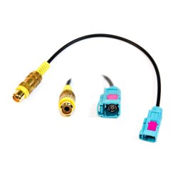 Bakkamera Interface til Mercedes